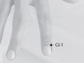 Point acupuncture Gros Intestin 1 GI1