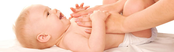 massage bébé